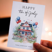 7月4日フェスティバルハウスエステート実在プロモーション シーズンポストカード