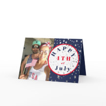 7月4日フォト赤白青星