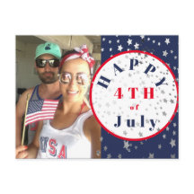 7月4日フォト赤白青星