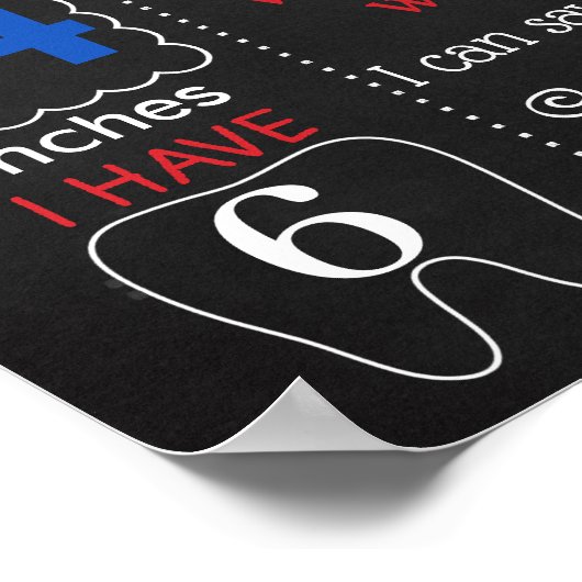 7月4日フクロウ愛国赤色国旗の誕生日 ポスター (角)