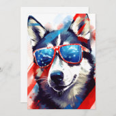 7月4日フスカイ独立記念日 シーズンカード (正面/裏面)