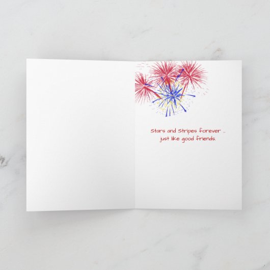 7月4日フラグマクロ カード (内部)