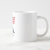 7月4日フリーダム特産マグカップ ジャンボコーヒーマグカップ (右)