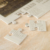 7月4日ブルックリン橋で花火 ジグソーパズル (側面)