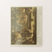 7月4日ブルックリン橋で花火 ジグソーパズル (縦)