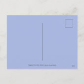 7月4日ブルーバードツイート、アメリカ国旗 シーズンポストカード (裏面)