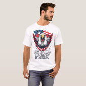 7月4日プライド | 独立記念日Tシャツ Tシャツ (正面フル)