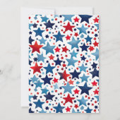 7月4日プールパーティー 招待状 (裏面)