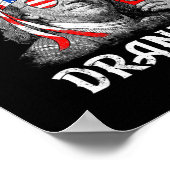 7月4日ベンドランキン愛国的ベンジャミンおもしろい ポスター (角)