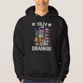 7月4日ベンドランキン飲みビアベンジャミンフラ パーカ