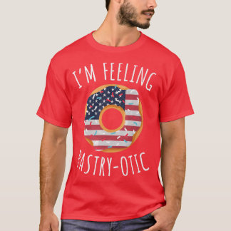 7月4日ペストリーベイカードーナツベーキング4th Of Tシャツ