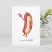 7月4日ホットドッグ シーズンカード (スタンド正面)