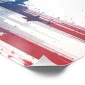 7月4日ホリデーファミリーBBQパーティー ポスター (コーナー)