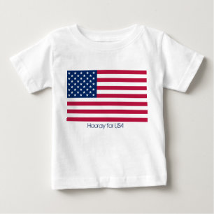 7月4日ホーレイUSA ベビーTシャツ