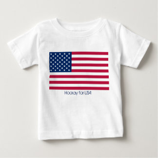 7月4日ホーレイUSA ベビーTシャツ