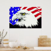 7月4日ポスター1 ポスター (キッチン)