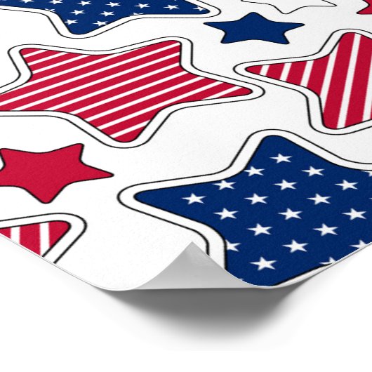 7月4日ポスター ポスター (角)