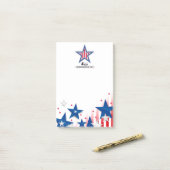 7月4日ポスト・イット・ノート ポストイット (デスク上)