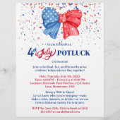 7月4日ポトラック招待状 チラシ (正面)