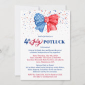 7月4日ポトラック招待状 招待状 (正面)