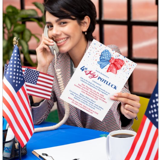 7月4日ポトラック招待状 招待状