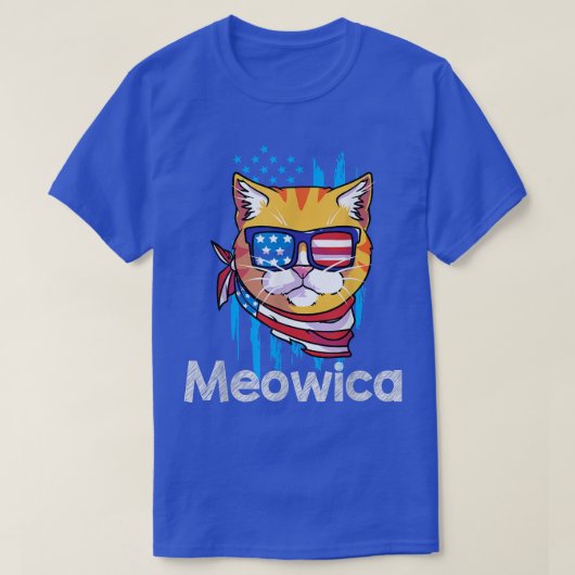 7月4日マイオビカキティ Tシャツ (デザイン正面)