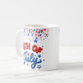 7月4日マグカップ コーヒーマグカップ (正面左)