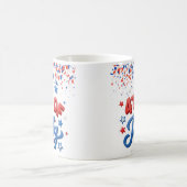 7月4日マグカップ コーヒーマグカップ (中央)