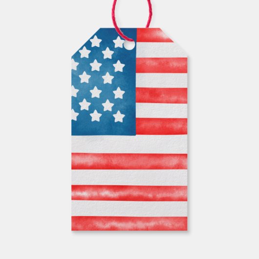 7月4日メッセージカード ギフトタグ (裏面)