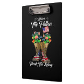 7月4日メモリアルデー退役軍人の名誉 クリップボード (左)