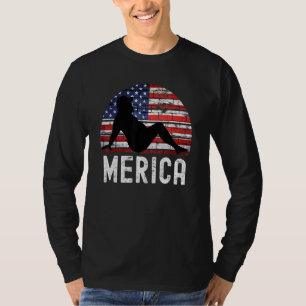 7月4日メリカ脂肪パーティー飲む大人のジョーク Tシャツ
