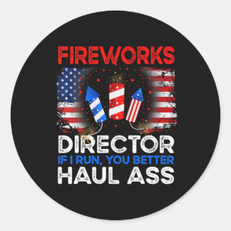 7月4日メンズ花火もし監督走I You Ru ラウンドシール