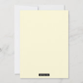 7月4日モダンBBQ招待状 招待状 (裏面)