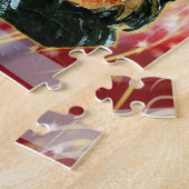 7月4日ヨークシャーテリアPOO ジグソーパズル (側面)