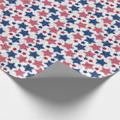 7月4日ラッピング紙 ラッピングペーパー (角)