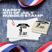 7月4日ラバースタンプ ラバースタンプ
