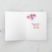 7月4日ラブラドールレトリバー付きフラッグホリデイC シーズンカード (内部)