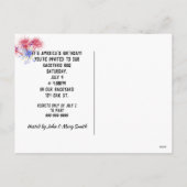 7月4日ラブラドールレトリバー旗 シーズンポストカード (裏面)