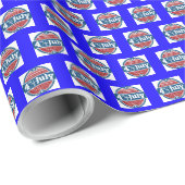 7月4日ランドマーク国旗 ラッピングペーパー (ロールコーナー)