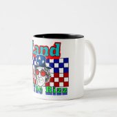 7月4日リザーズの陸地メモリアルデー ツートーンマグカップ (正面右)