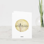 7月4日リス カード (裏面)