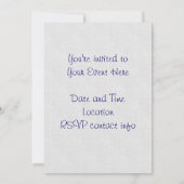 7月4日リス 招待状 (裏面)