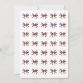 7月4日リトル恋しく思アメリカ2日目 招待状 (裏面)