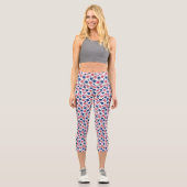 7月4日レギンス#2 カプリレギンス (正面)