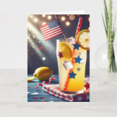 7月4日レモナード カード (正面)