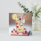 7月4日レモナード 招待状 (スタンド正面)