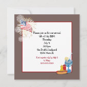 7月4日レモナード 招待状 (裏面)