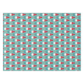 7月4日ロケット愛国ポスポップ・アートのシクルプリント テーブルクロス (正面(横))