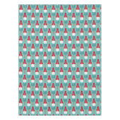 7月4日ロケット愛国ポスポップ・アートのシクルプリント テーブルクロス (正面)