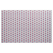7月4日ロゼット独立デザイン ファブリック (ヤード)